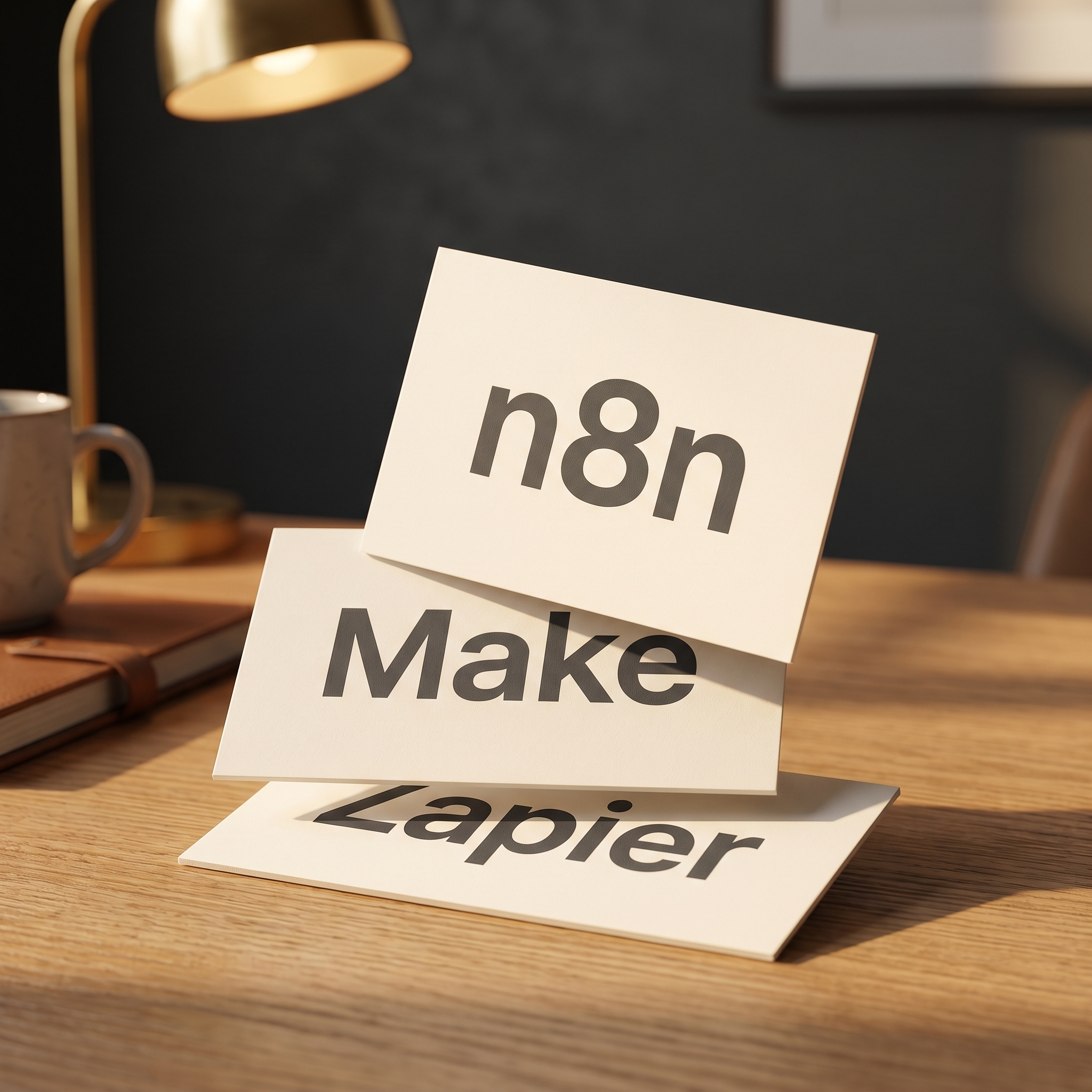 n8n, Make and Zapier